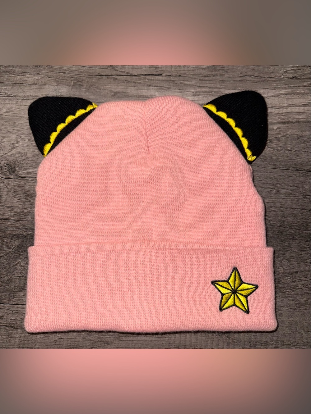 Spy x Family Anya Forger Figural Cuff Beanie